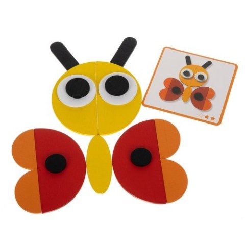 Układanka drewniana- puzzle Kruzzel 20350