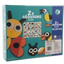 Układanka drewniana- puzzle Kruzzel 20350