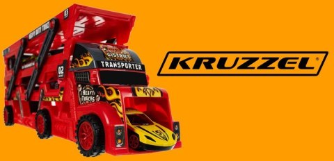 Zestaw ciężarówka TIR z 6 autami Kruzzel 19885