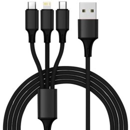 Kabel USB 3w1 Izoxis 19902