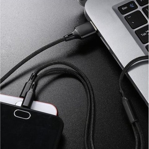 Kabel USB 3w1 Izoxis 19902