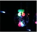 Kurtyna świetlna 108 LED USB multicolor KŚ19734