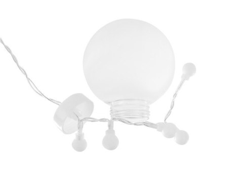 Kurtyna świetlna 108LED USB ciepły biały KŚ19736