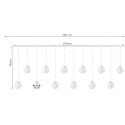 Kurtyna świetlna 108LED USB ciepły biały KŚ19736