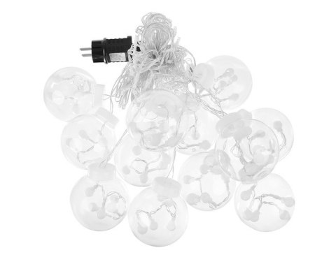 Kurtyna świetlna 108LED USB- zimny biały KŚ19770