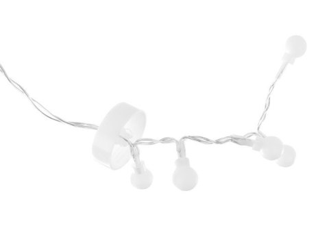 Kurtyna świetlna 108LED USB- zimny biały KŚ19770