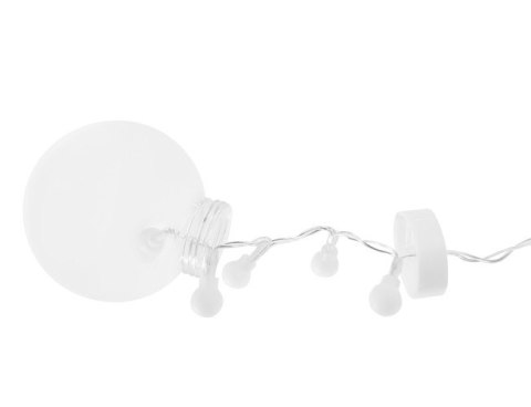 Kurtyna świetlna 108LED USB- zimny biały KŚ19770