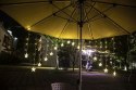 Kurtyna świetlna 136LED USB ciepły biały KŚ19738