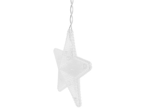 Kurtyna świetlna 136LED USB zimny biały KŚ19740
