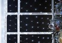Kurtyna świetlna 160 LED USB- zimny biały KŚ19760