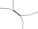 Kurtyna świetlna 160 LED USB- zimny biały KŚ19760