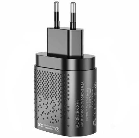 Ładowarka sieciowa 4x USB + kabel Izoxis 19908