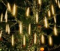 Lampki- meteory 36LED 50cm- ciepły biały 19930