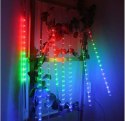 Lampki- meteory 36LED 50cm- multicolor 19929