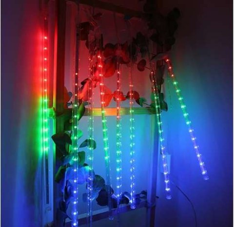Lampki- meteory 36LED 50cm- multicolor 19929