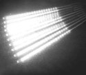 Lampki- meteory 36LED 50cm- zimny biały 19931