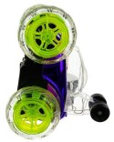 Samochód akrobata "Crazy Twister" niebieski S4695