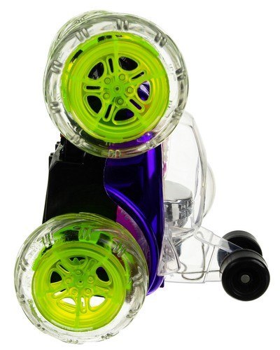 Samochód akrobata "Crazy Twister" niebieski S4695