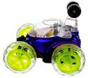 Samochód akrobata "Crazy Twister" niebieski S4695