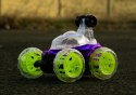 Samochód akrobata "Crazy Twister" niebieski S4695