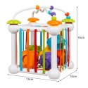 Sorter- kostka sensoryczna Kruzzel 20377
