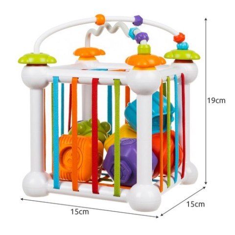 Sorter- kostka sensoryczna Kruzzel 20377