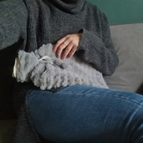Termofor gumowy w pokrowcu 2000ml Ruhhy 19806