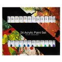 Farby akrylowe 24szt.- 12ml. Maaleo 20363