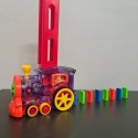 Kolejka/ lokomotywa- domino Kruzzel 20561