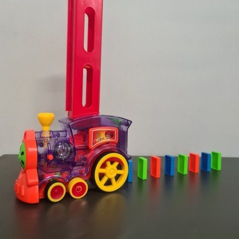 Kolejka/ lokomotywa- domino Kruzzel 20561