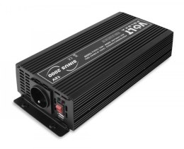 Przetwornica SINUS 2000 12/230V (1000/2000W)
