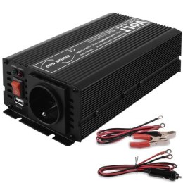Przetwornica SINUS 600 12/230V (300/600W)