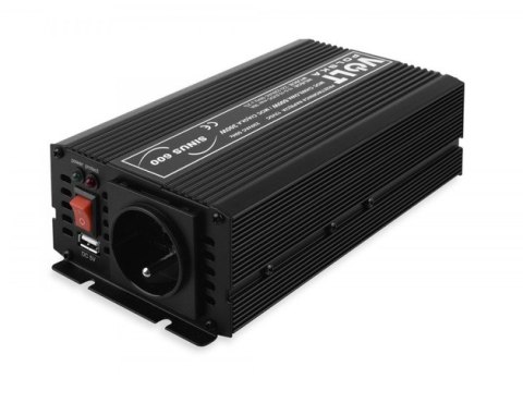 Przetwornica SINUS 600 12/230V (300/600W)