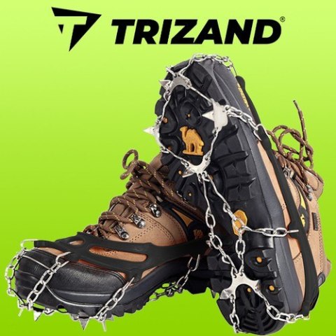 Raki na buty/ kolce antypoślizgowe 36-40 Trizand