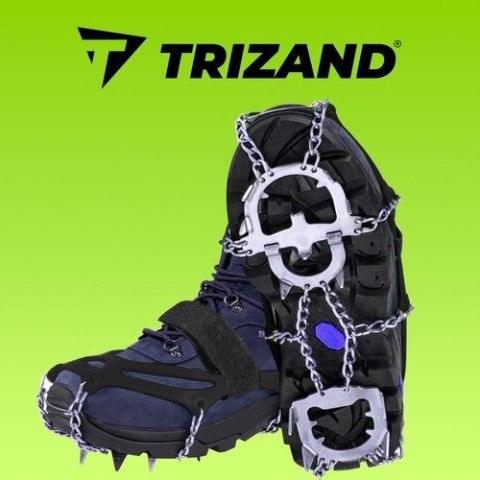 Raki na buty/ kolce antypoślizgowe r. L Trizand
