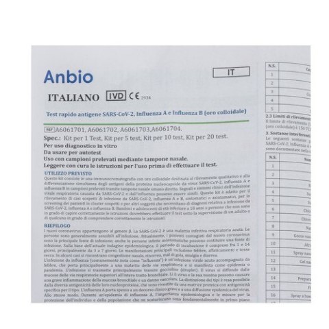 Test Combo 3w1 - COVID-19, GRYPA A+B