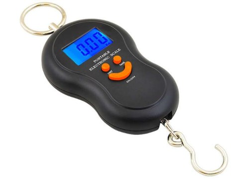 WAGA HAKOWA BAGAŻOWA PODRÓŻNA WĘDKARSKA LCD 50 KG