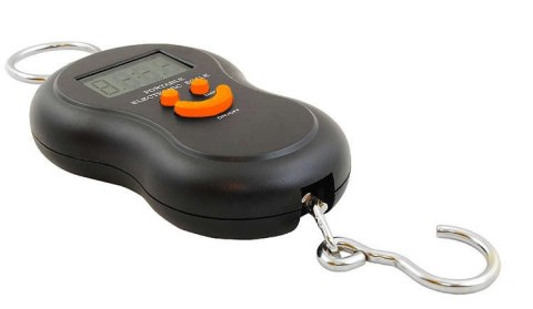 WAGA HAKOWA BAGAŻOWA PODRÓŻNA WĘDKARSKA LCD 50 KG