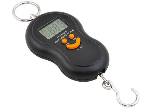 WAGA HAKOWA BAGAŻOWA PODRÓŻNA WĘDKARSKA LCD 50 KG