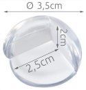 ZABEZPIECZENIE NA ROGI STOLU MEBLE OSŁONA X 4 SZT