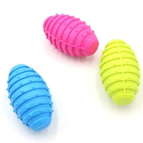 GUMOWA ZABAWKA DLA PSA GRYZAK PISZCZAŁKA 10CM