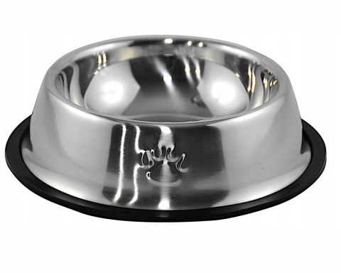 MISKA DLA PSA METALOWA ANTYPOŚLIZGOWA 16CM 180ML