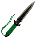 NÓŻ RZUTKA NOŻE DO RZUCANIA POKROWIEC ZESTAW 3SZT 25CM