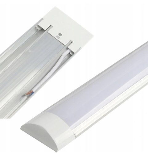 ŚWIETLÓWKA NATYNKOWA LAMPA LED DO GARAŻU WARSZTATU 120CM 48W 6500K