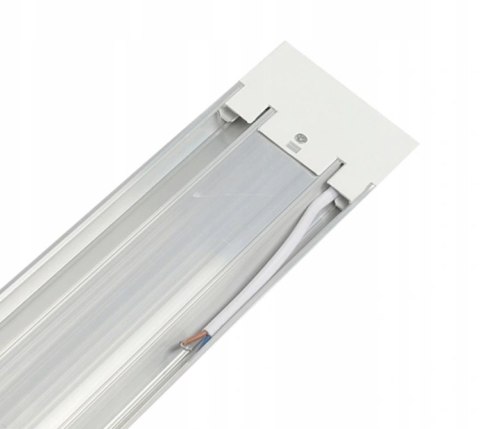 ŚWIETLÓWKA NATYNKOWA LAMPA LED DO GARAŻU WARSZTATU 120CM 48W 6500K