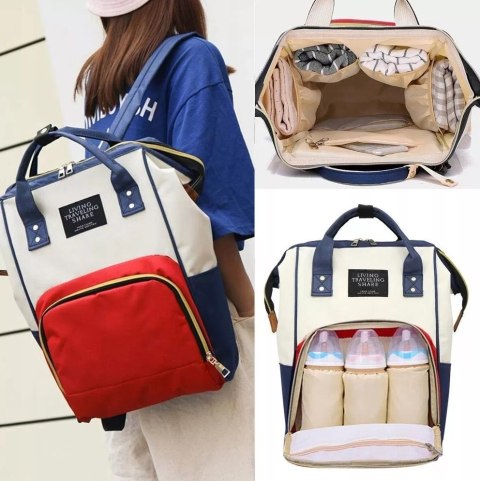 TORBA DO WÓZKA PLECAK ORGANIZER 3W1