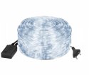 WĄŻ ŚWIETLNY ZEWNĘTRZNY LED LAMPKI BIAŁY ZIMNY IP44 10M