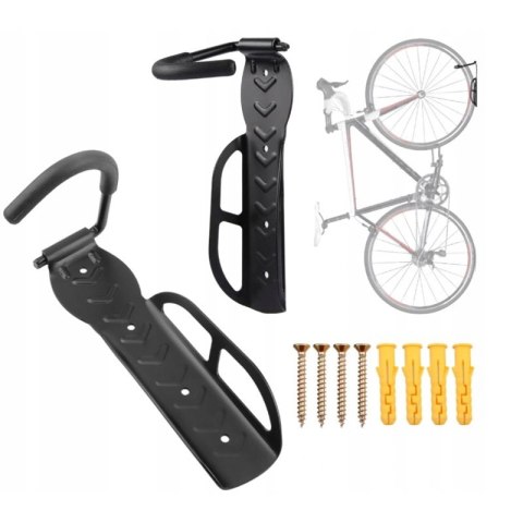 WIESZAK NA ROWER ŚCIANĘ UCHWYT HAK ROWEROWY XC021
