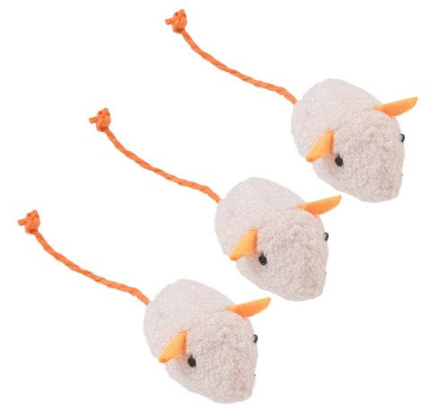ZABAWKA DLA KOTA MYSZKA MYSZ PLUSZOWA 5,5CM
