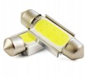 ŻARÓWKA C5W LED COB CANBUS CAN BUS 36 MM ŻARÓWKI